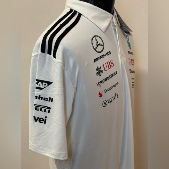 Formula 1 Jersey Mercedes Benz AMG , Unisex - Picture 14 of 16